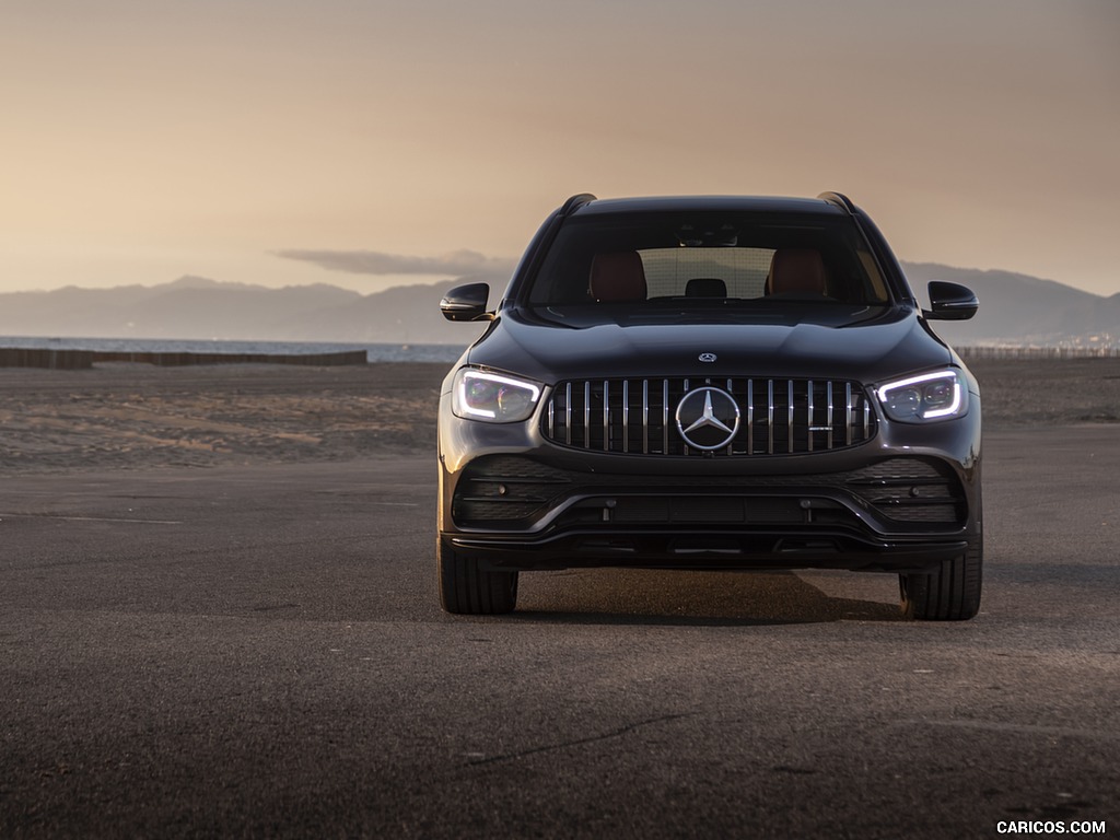 2020 Mercedes-AMG GLC 43 (US-Spec) - Front