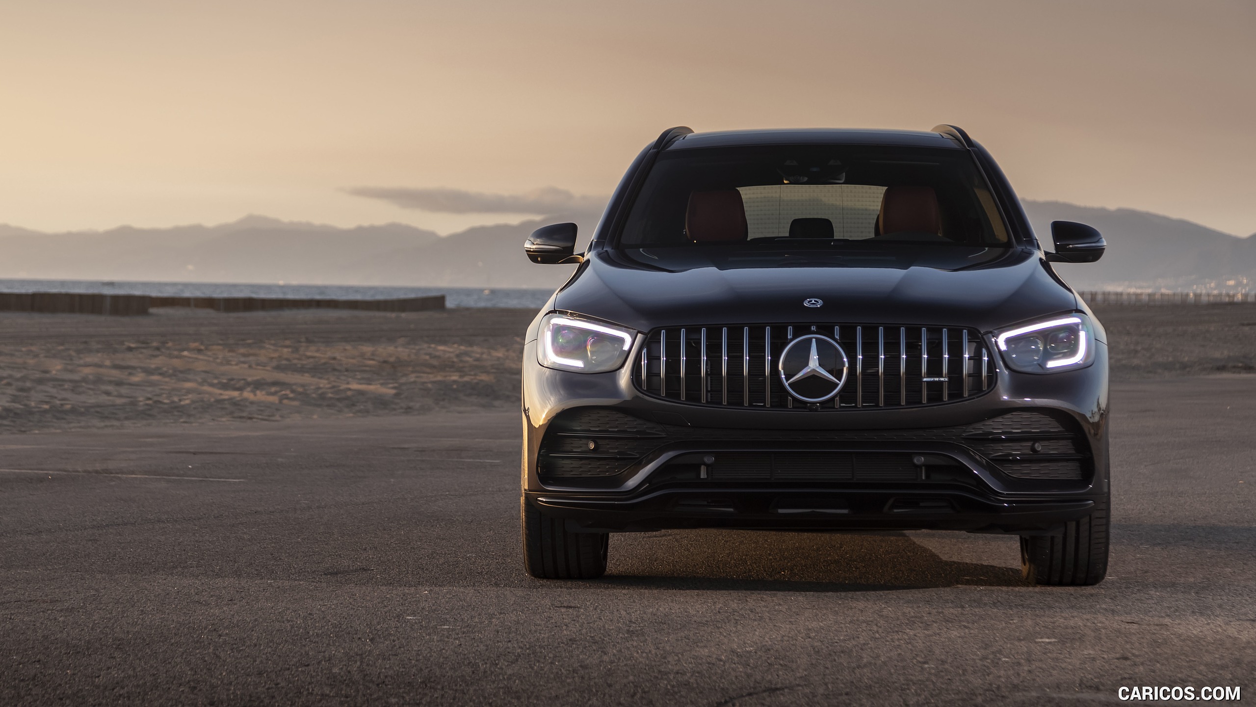 2020 Mercedes-AMG GLC 43 (US-Spec) - Front | Caricos