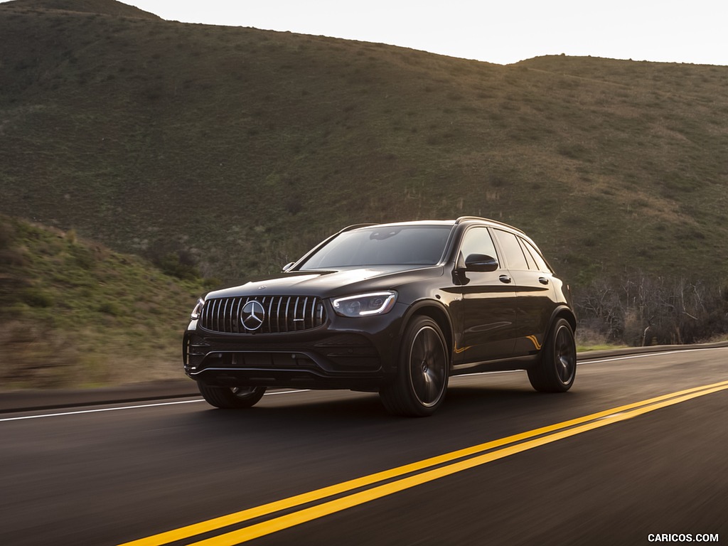 2020 Mercedes-AMG GLC 43 (US-Spec) - Front Three-Quarter