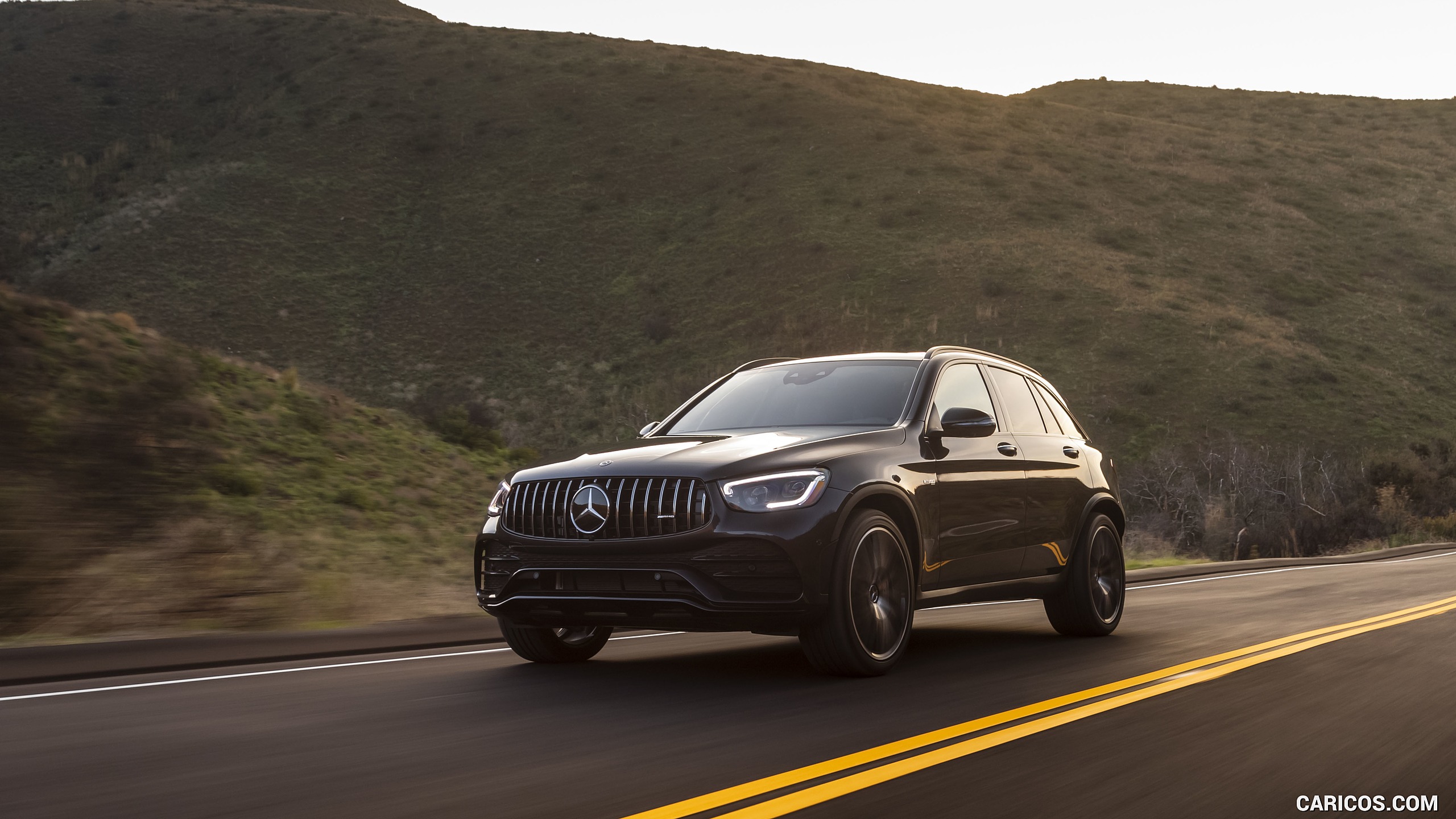 2020 Mercedes-AMG GLC 43 (US-Spec) - Front Three-Quarter | Caricos