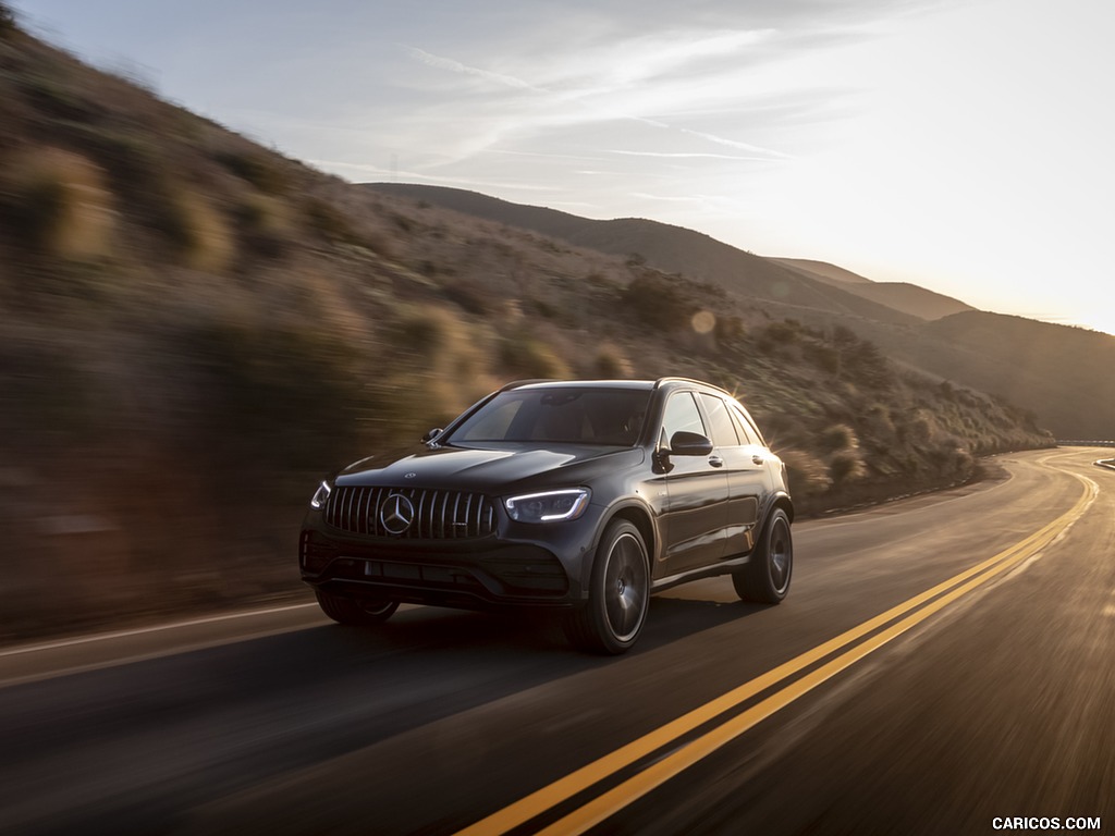 2020 Mercedes-AMG GLC 43 (US-Spec) - Front Three-Quarter