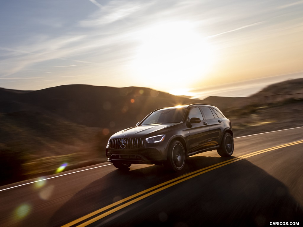 2020 Mercedes-AMG GLC 43 (US-Spec) - Front Three-Quarter