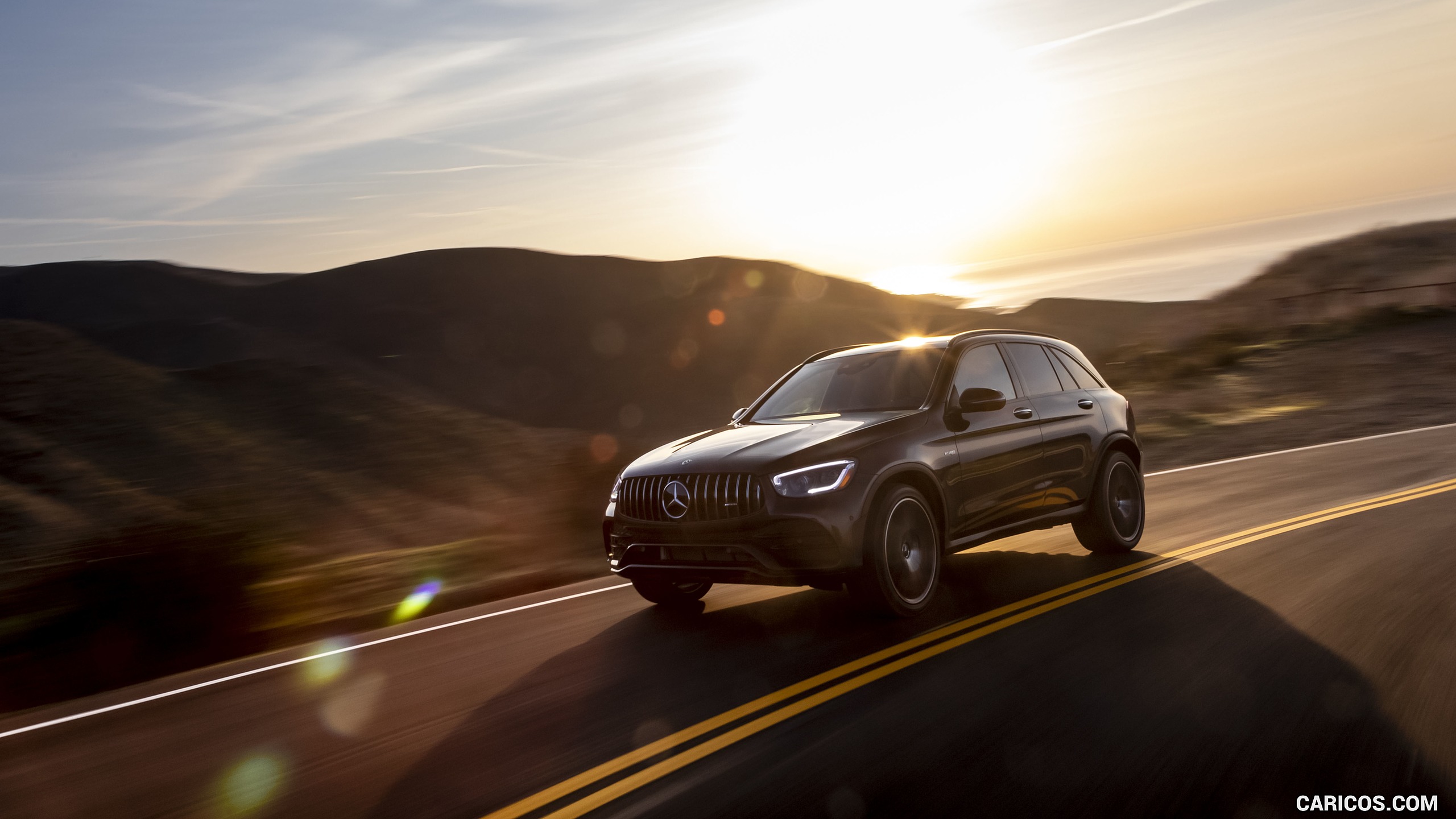 2020 Mercedes-AMG GLC 43 (US-Spec) - Front Three-Quarter | Caricos