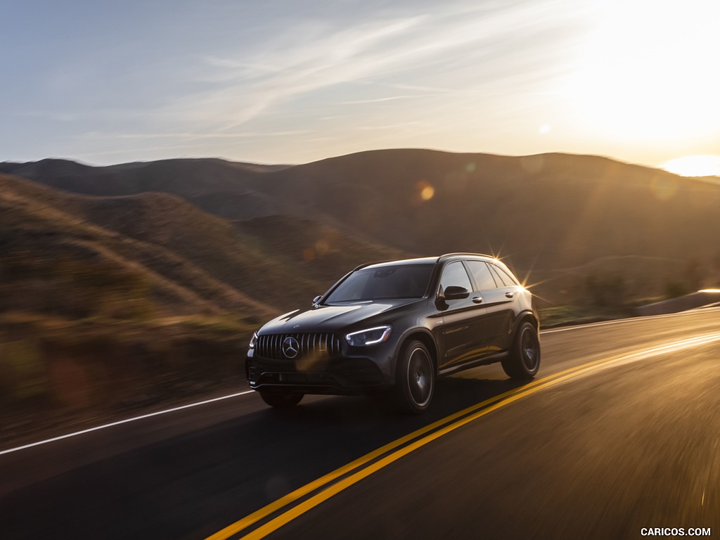 2020 Mercedes-AMG GLC 43 (US-Spec) - Front Three-Quarter