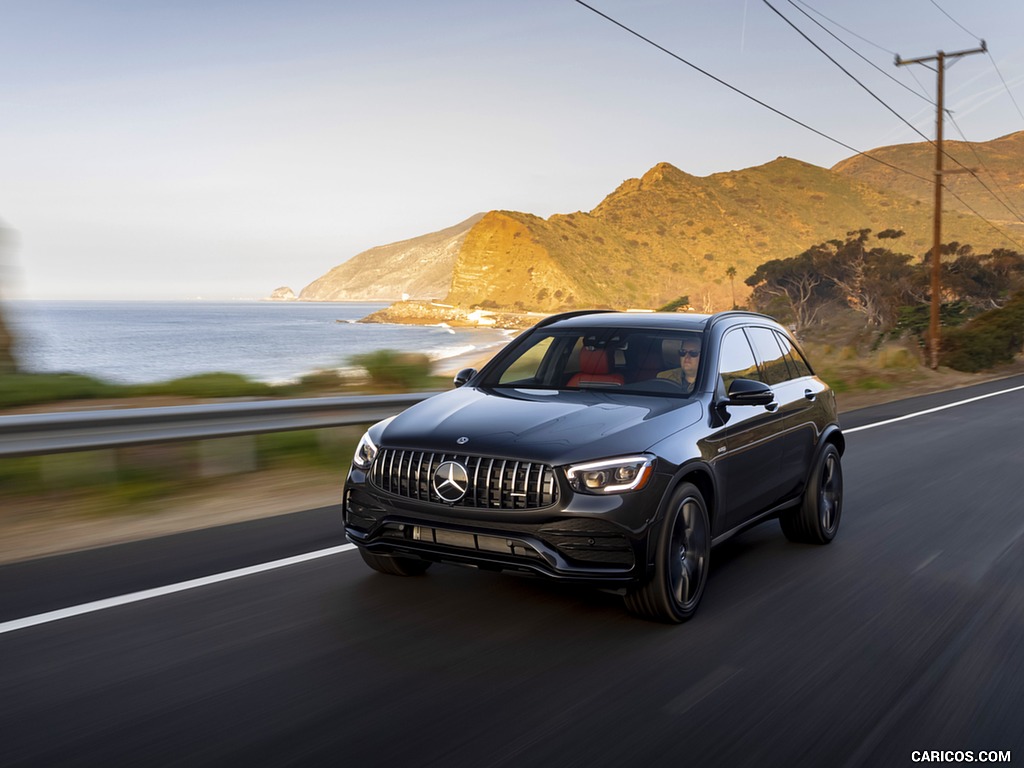 2020 Mercedes-AMG GLC 43 (US-Spec) - Front Three-Quarter