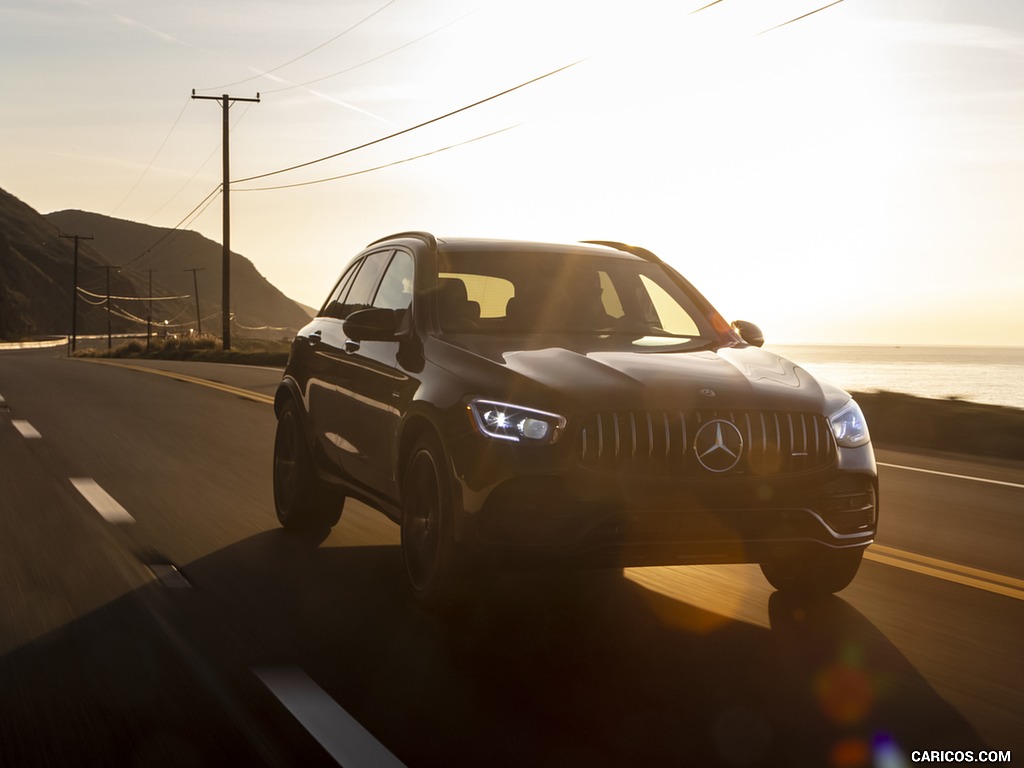 2020 Mercedes-AMG GLC 43 (US-Spec) - Front Three-Quarter