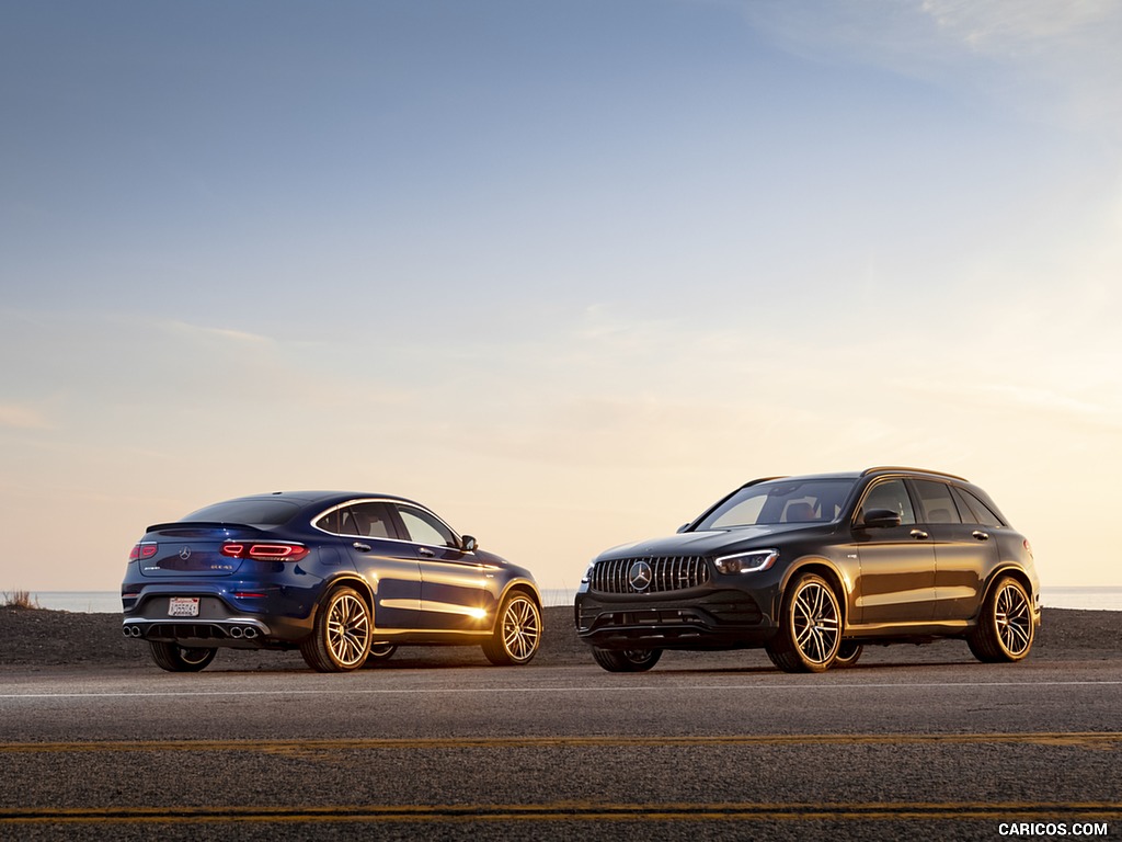 2020 Mercedes-AMG GLC 43 (US-Spec) - Front Three-Quarter