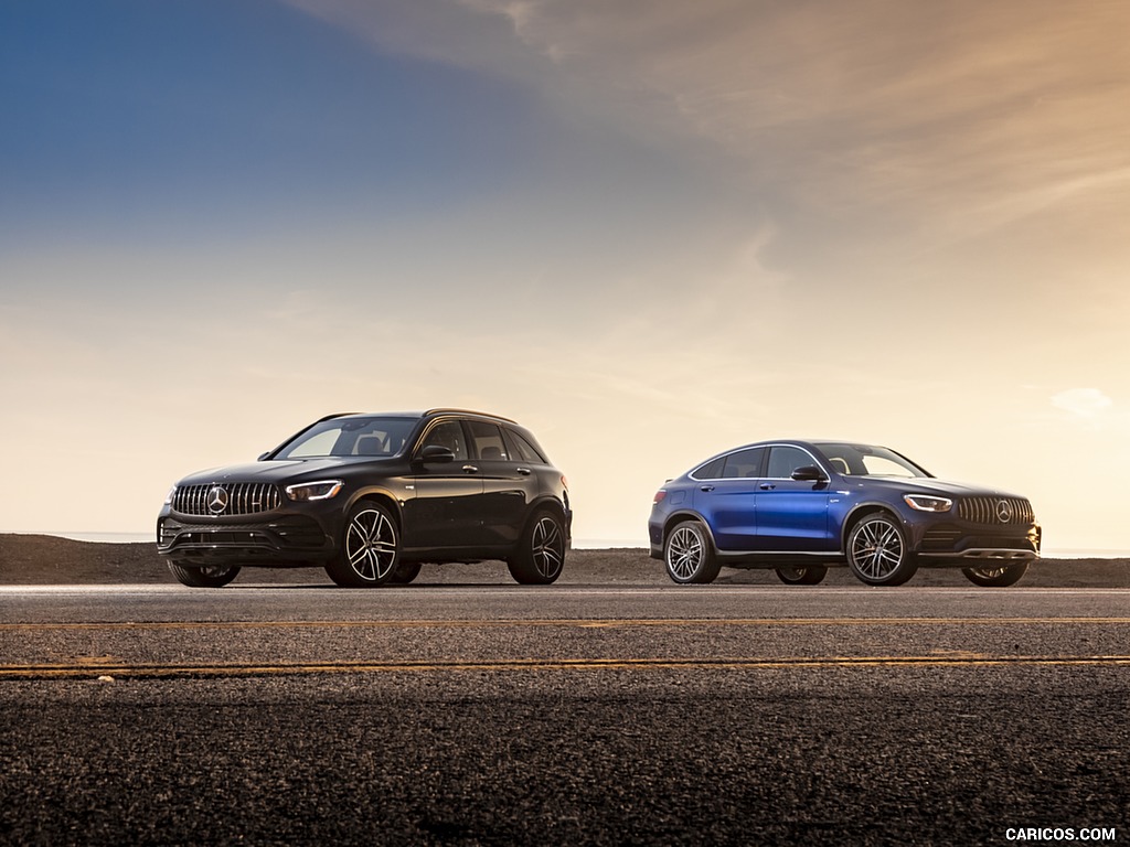 2020 Mercedes-AMG GLC 43 (US-Spec) - Front Three-Quarter