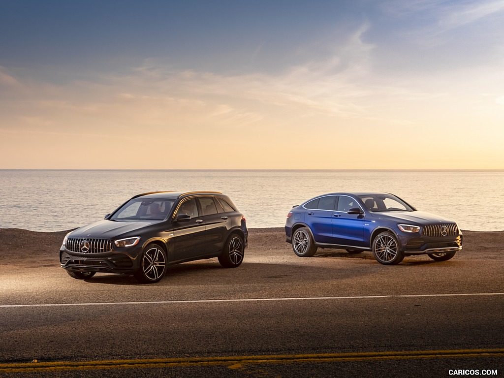 2020 Mercedes-AMG GLC 43 (US-Spec) - Front Three-Quarter