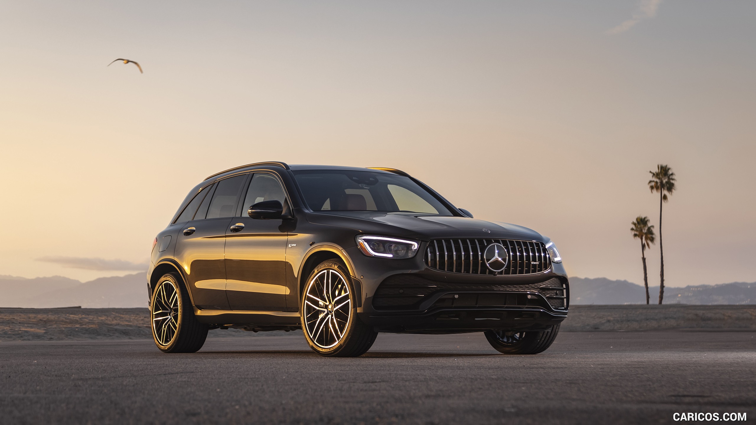 2020 Mercedes-AMG GLC 43 (US-Spec) - Front Three-Quarter | Caricos