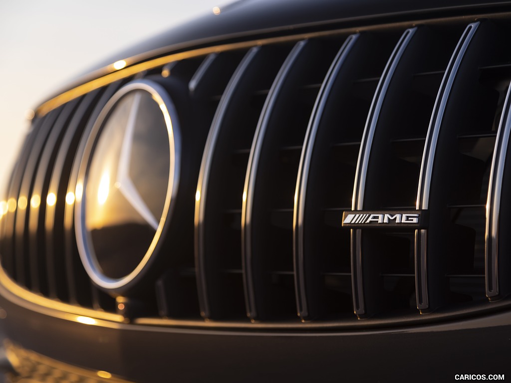 2020 Mercedes-AMG GLC 43 (US-Spec) - Grille