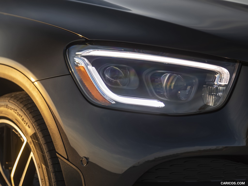 2020 Mercedes-AMG GLC 43 (US-Spec) - Headlight