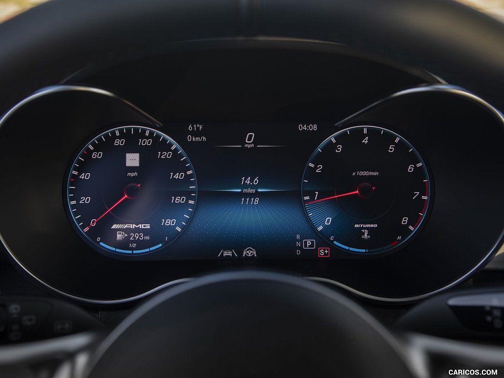 2020 Mercedes-AMG GLC 43 (US-Spec) - Instrument Cluster