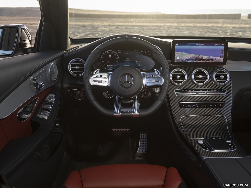 2020 Mercedes-AMG GLC 43 (US-Spec) - Interior, Cockpit