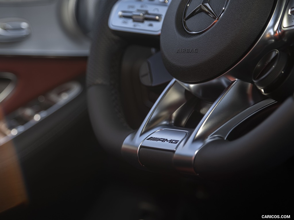 2020 Mercedes-AMG GLC 43 (US-Spec) - Interior, Detail