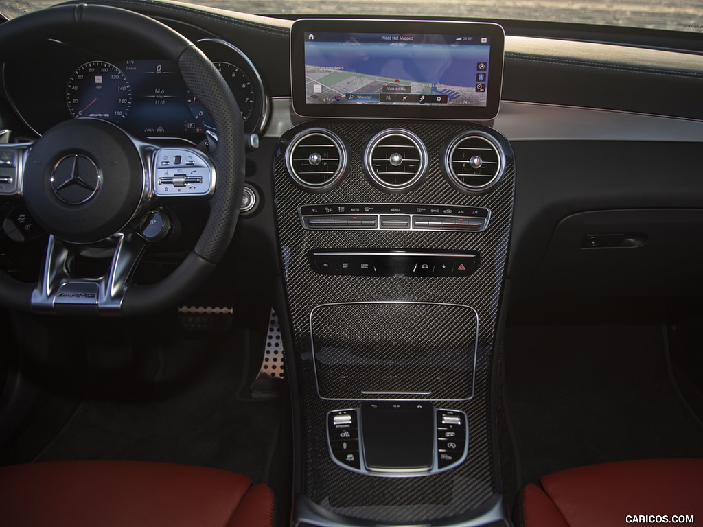 2020 Mercedes-AMG GLC 43 (US-Spec) - Interior, Detail