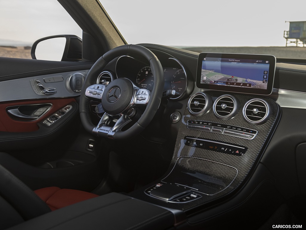 2020 Mercedes-AMG GLC 43 (US-Spec) - Interior