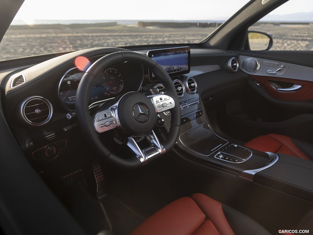 2020 Mercedes-AMG GLC 43 (US-Spec) - Interior