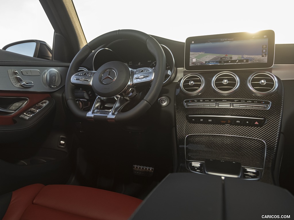 2020 Mercedes-AMG GLC 43 (US-Spec) - Interior