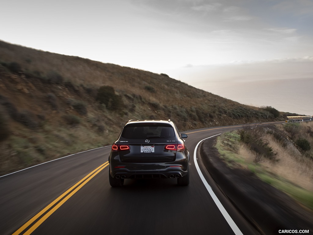 2020 Mercedes-AMG GLC 43 (US-Spec) - Rear