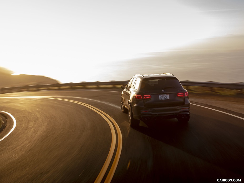 2020 Mercedes-AMG GLC 43 (US-Spec) - Rear