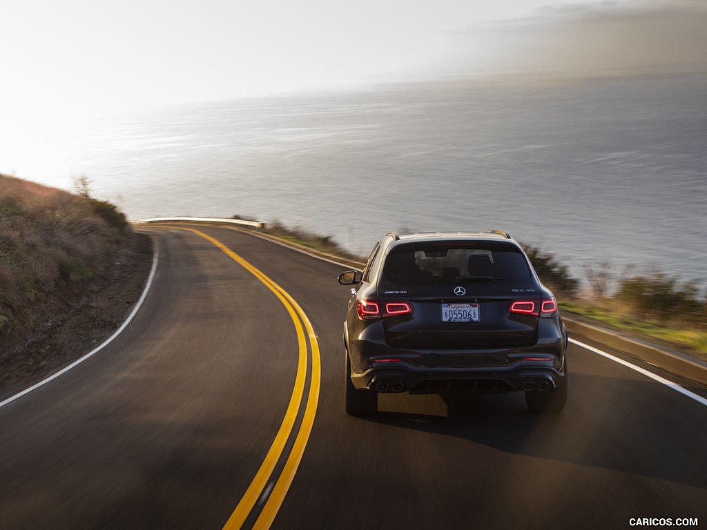 2020 Mercedes-AMG GLC 43 (US-Spec) - Rear