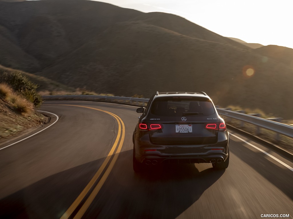 2020 Mercedes-AMG GLC 43 (US-Spec) - Rear