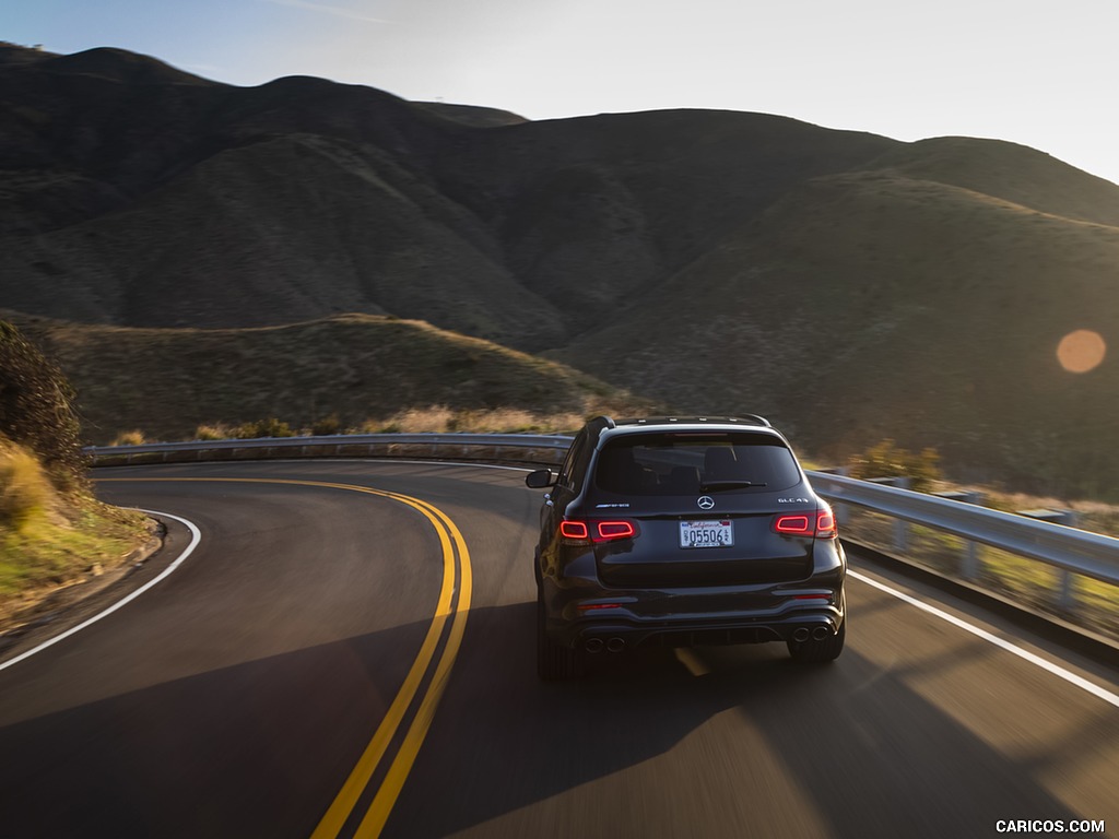 2020 Mercedes-AMG GLC 43 (US-Spec) - Rear