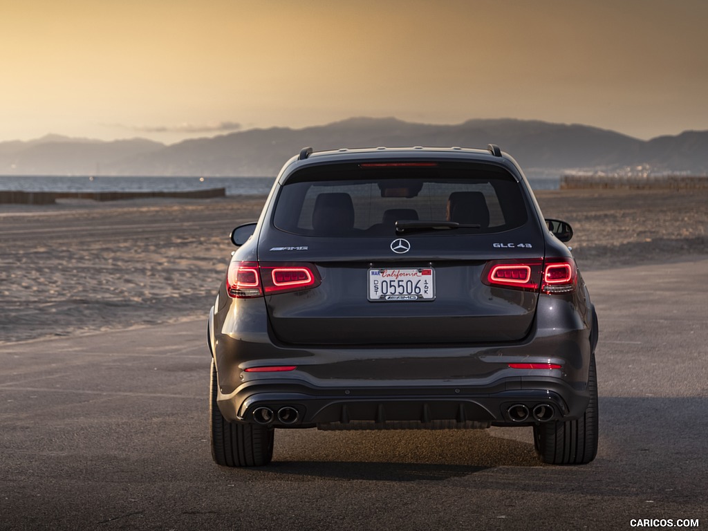 2020 Mercedes-AMG GLC 43 (US-Spec) - Rear