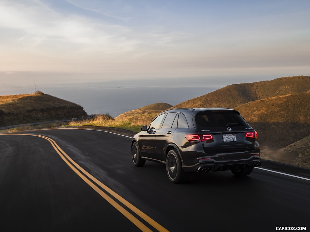 2020 Mercedes-AMG GLC 43 (US-Spec) - Rear Three-Quarter