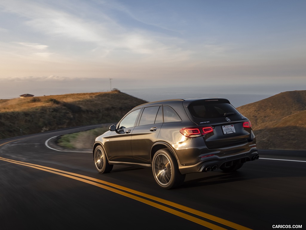 2020 Mercedes-AMG GLC 43 (US-Spec) - Rear Three-Quarter