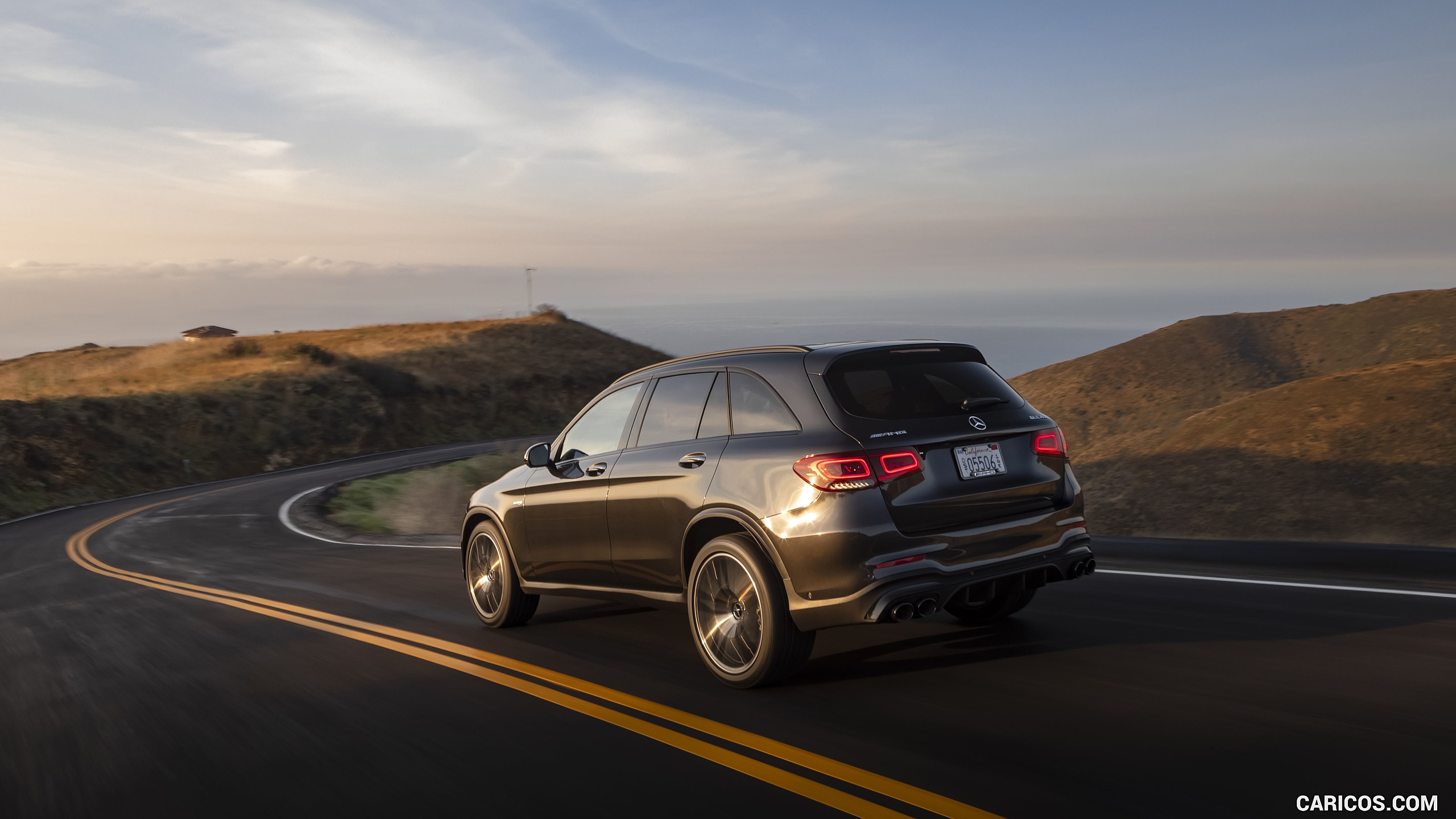 2020 Mercedes-AMG GLC 43 (US-Spec) - Rear Three-Quarter | Caricos