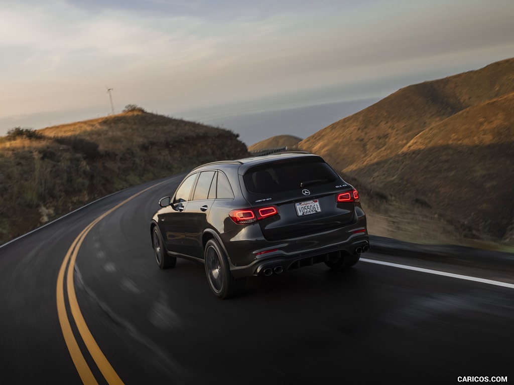 2020 Mercedes-AMG GLC 43 (US-Spec) - Rear Three-Quarter