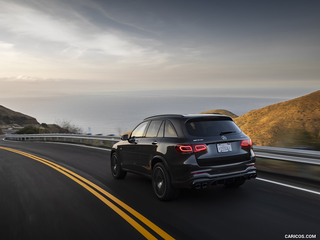 2020 Mercedes-AMG GLC 43 (US-Spec) - Rear Three-Quarter