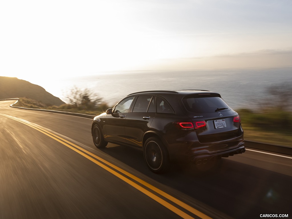 2020 Mercedes-AMG GLC 43 (US-Spec) - Rear Three-Quarter