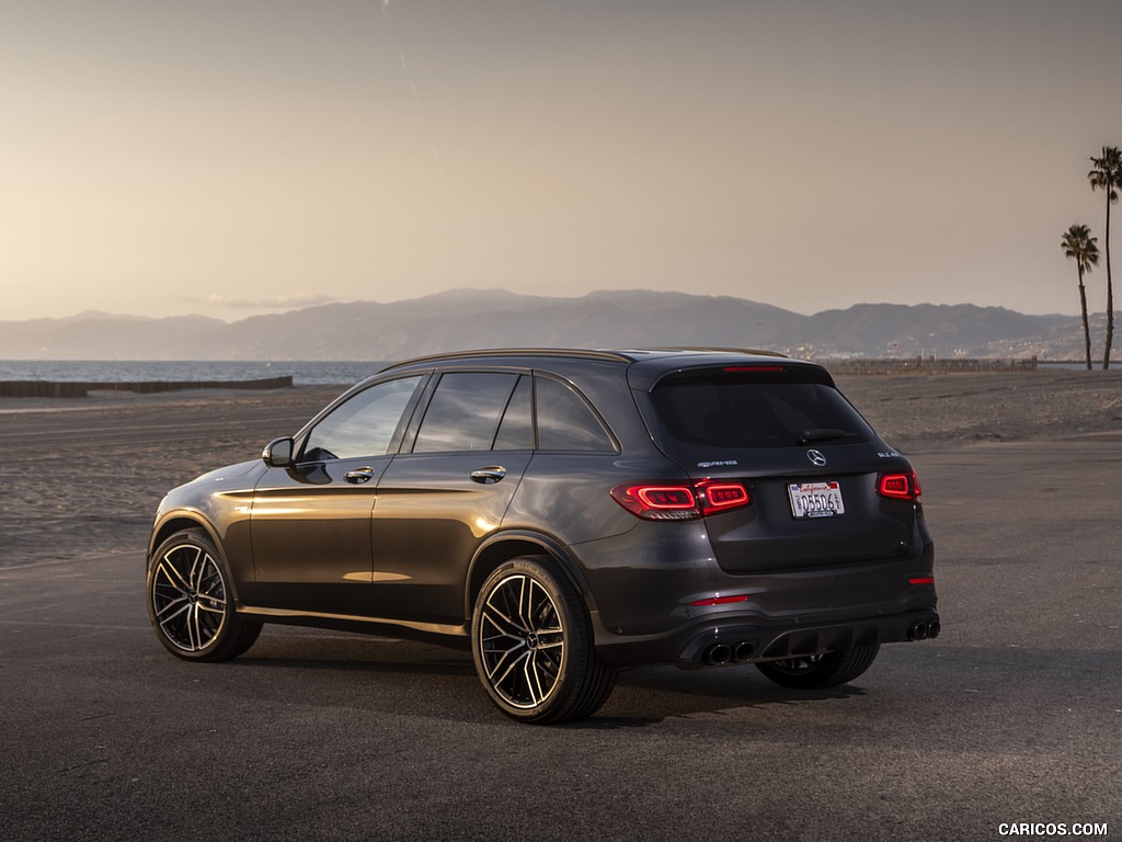 2020 Mercedes-AMG GLC 43 (US-Spec) - Rear Three-Quarter