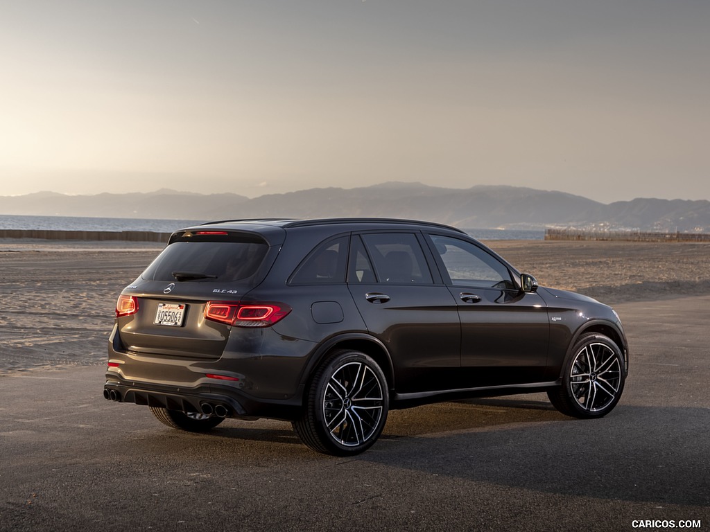 2020 Mercedes-AMG GLC 43 (US-Spec) - Rear Three-Quarter