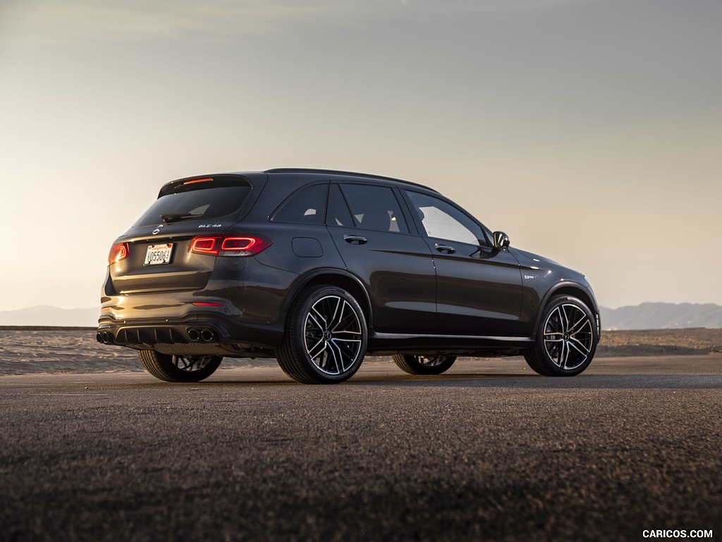 2020 Mercedes-AMG GLC 43 (US-Spec) - Rear Three-Quarter