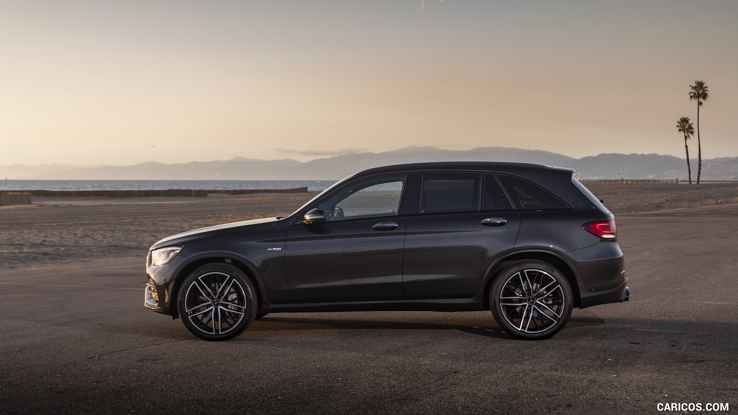 2020 Mercedes-AMG GLC 43 (US-Spec) - Side | Caricos