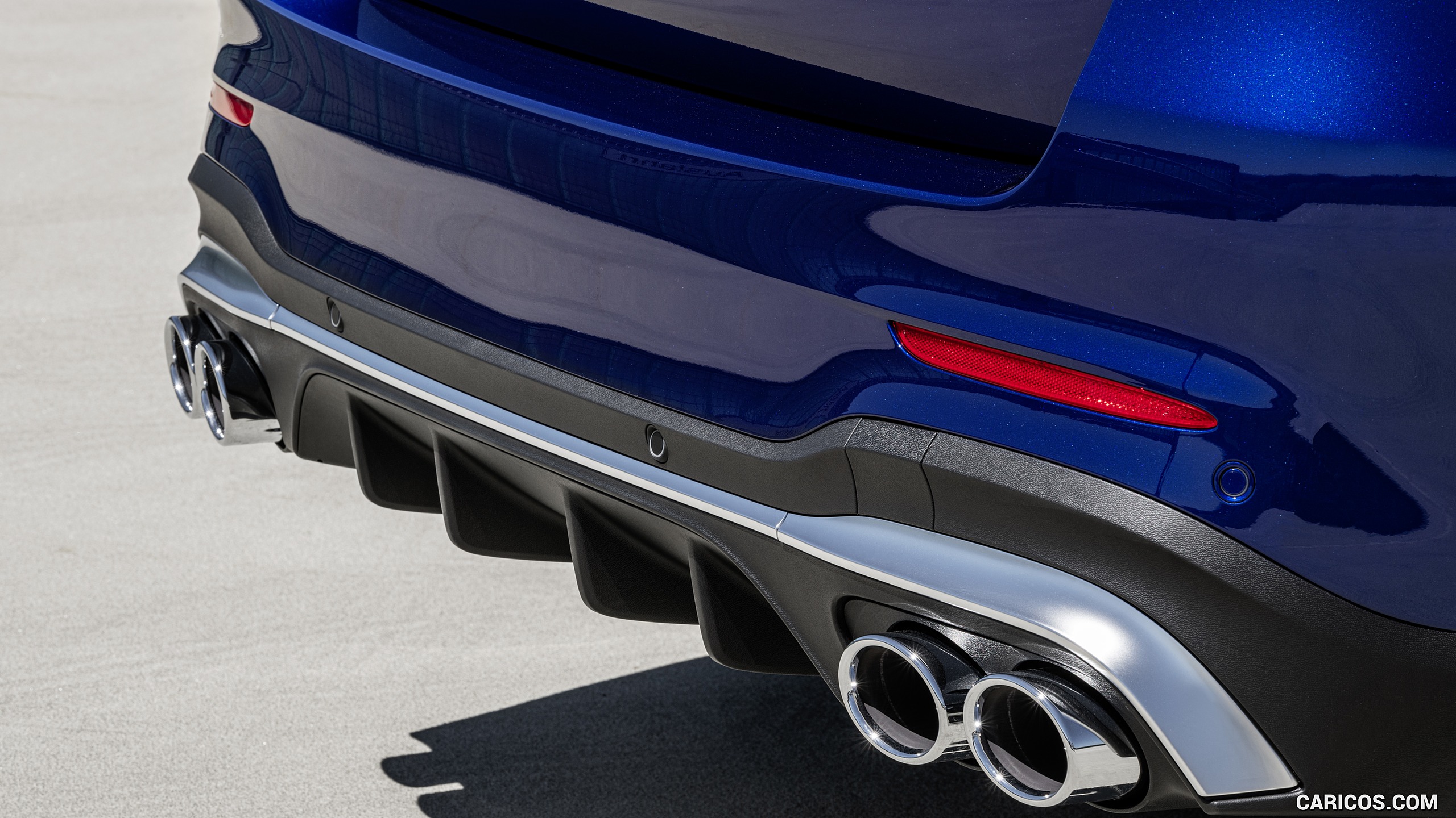 2020 Mercedes-AMG GLC 43 4MATIC - Exhaust, #14 of 86