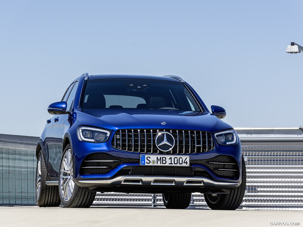 2020 Mercedes-AMG GLC 43 4MATIC - Front