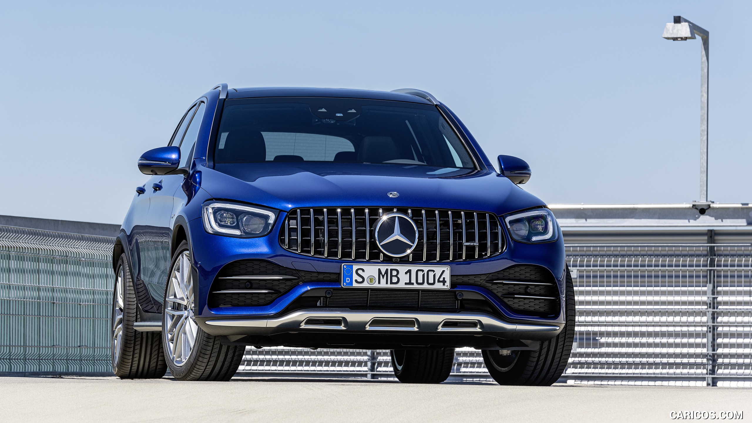 2020 Mercedes-AMG GLC 43 4MATIC - Front, #8 of 86