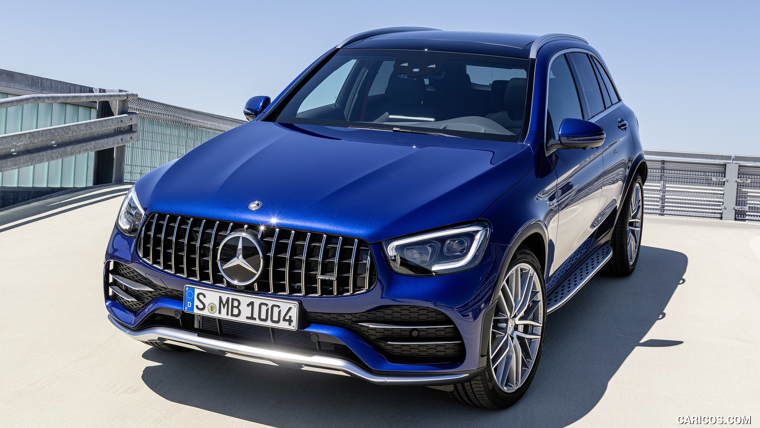 2020 Mercedes-AMG GLC 43 4MATIC - Front, #11 of 86