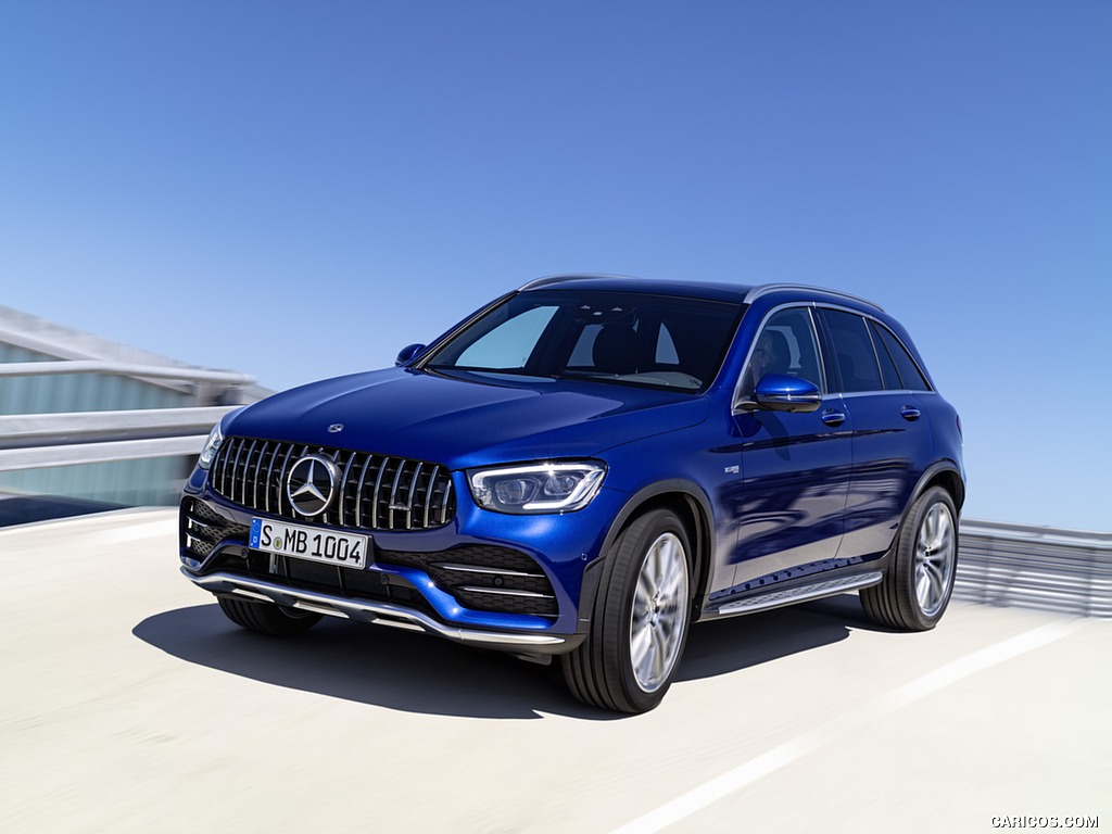 2020 Mercedes-AMG GLC 43 4MATIC - Front Three-Quarter