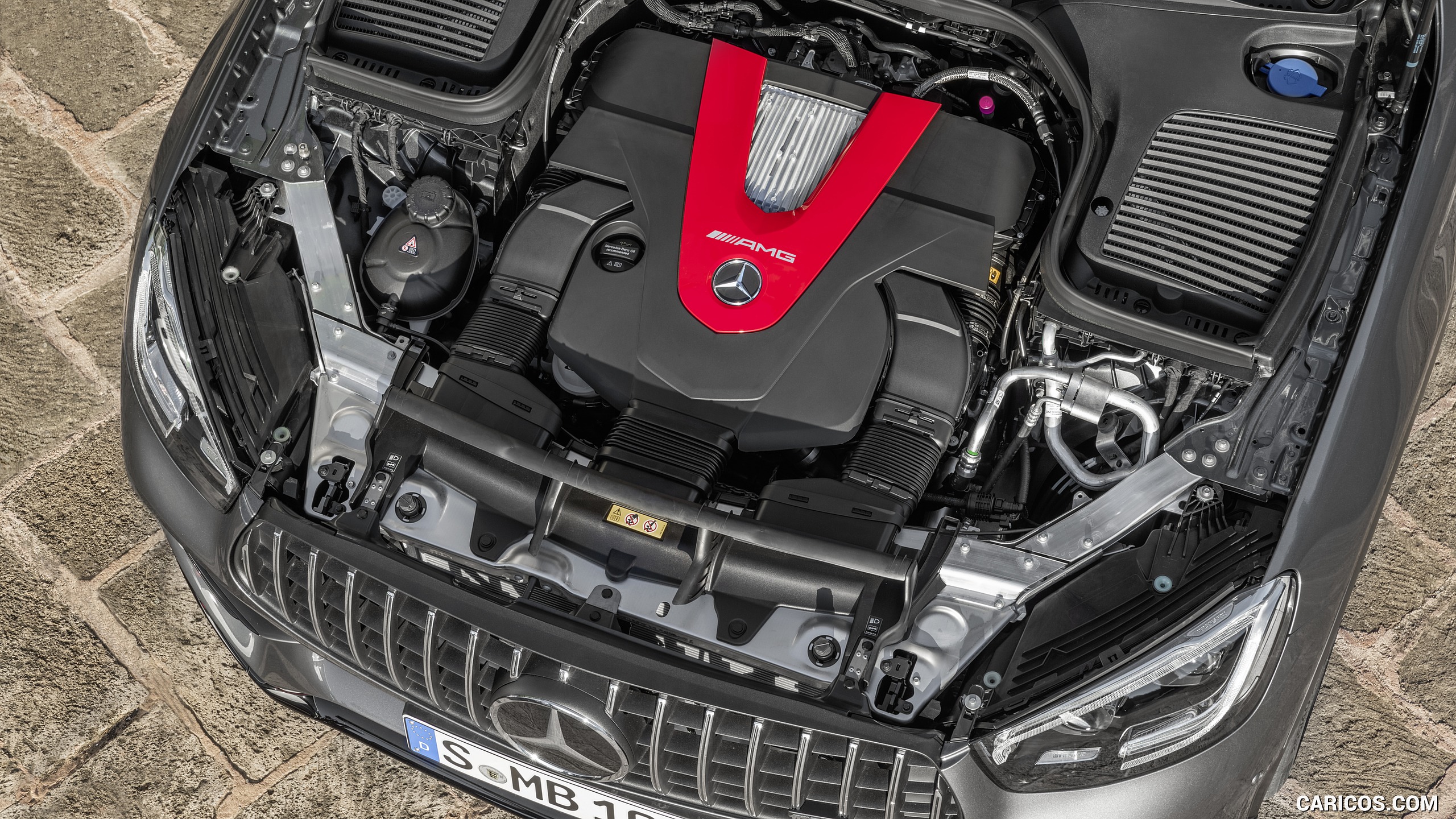 2020 Mercedes-AMG GLC 43 4MATIC Coupe - Engine, #25 of 173