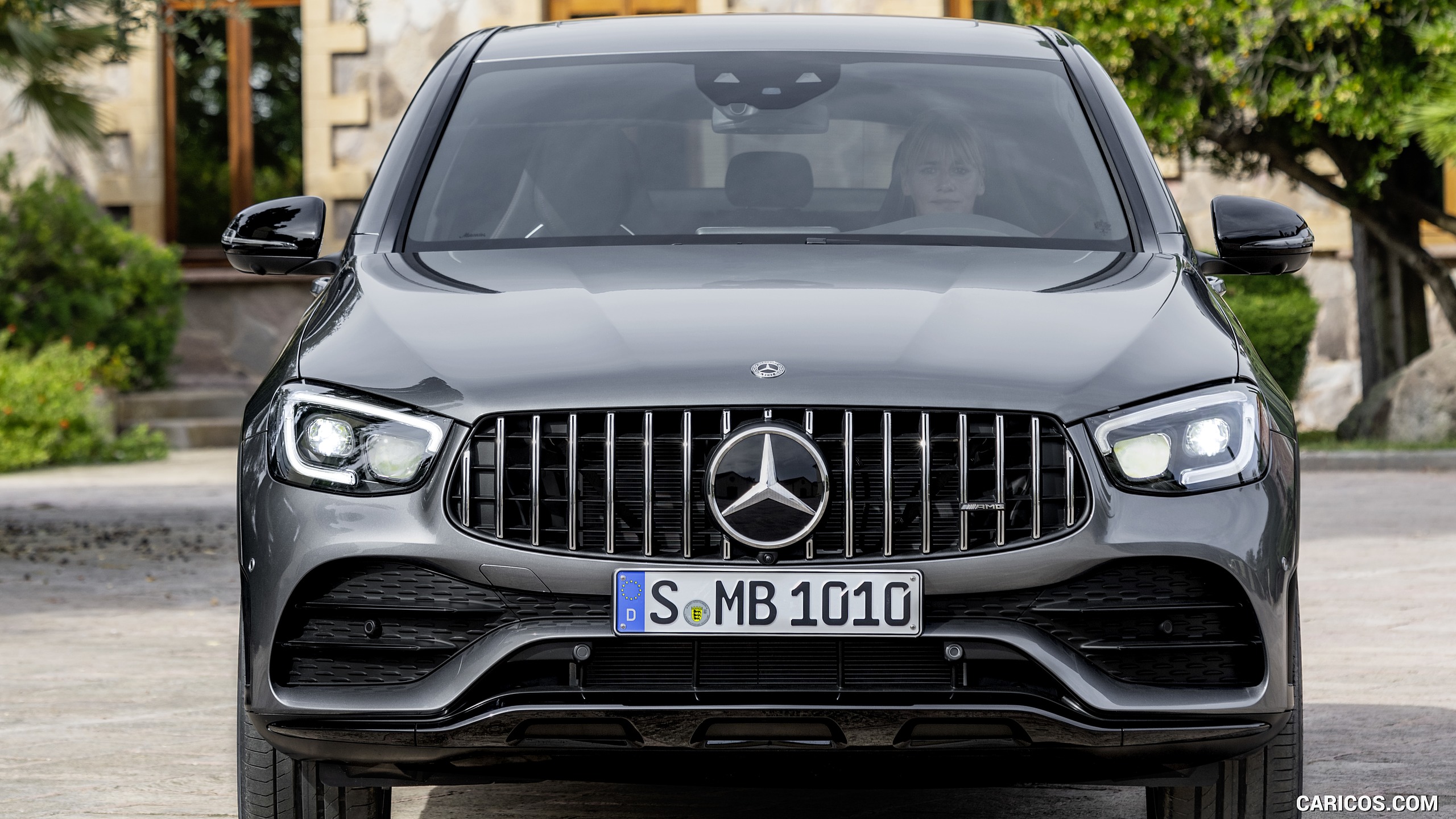 2020 Mercedes-AMG GLC 43 4MATIC Coupe - Front, #18 of 173