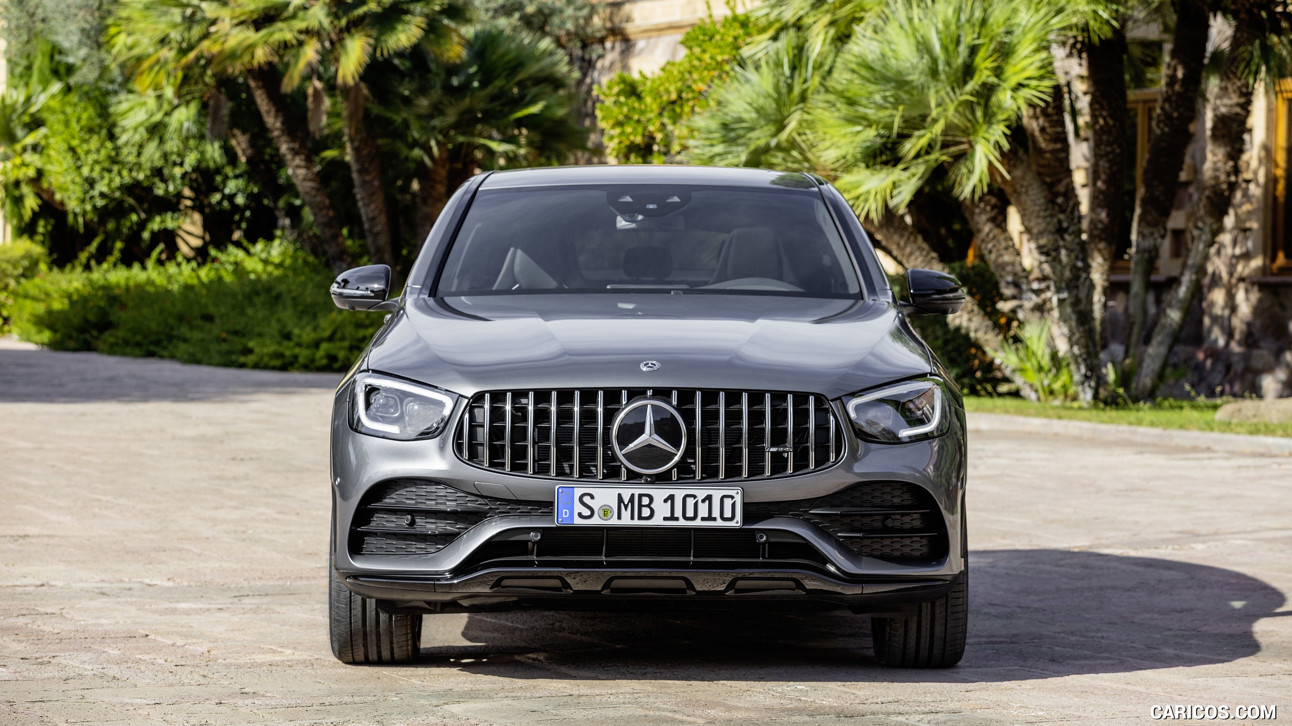 2020 Mercedes-AMG GLC 43 4MATIC Coupe - Front, #19 of 173