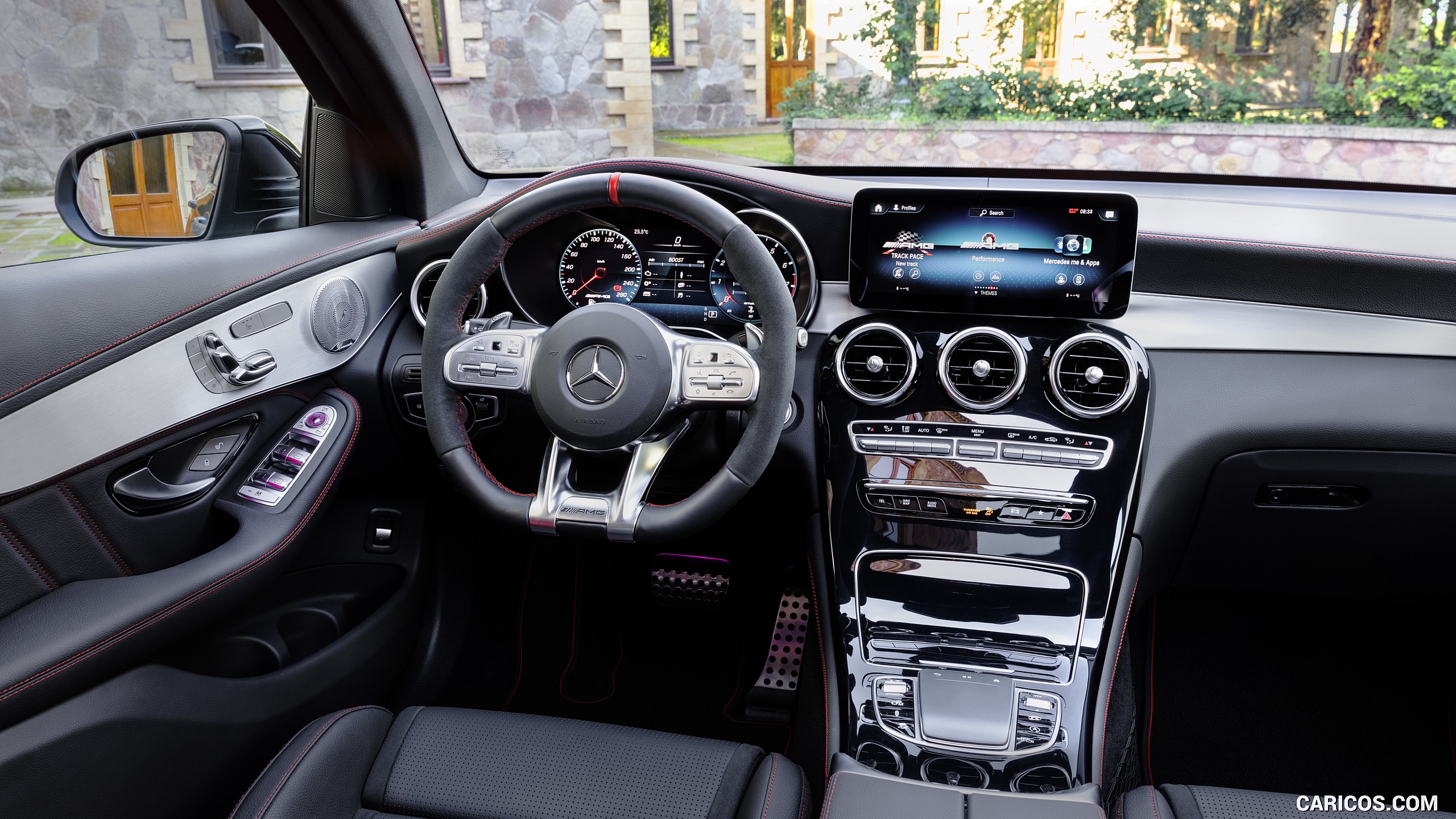 2020 Mercedes-AMG GLC 43 4MATIC Coupe - Interior, Cockpit, #27 of 173