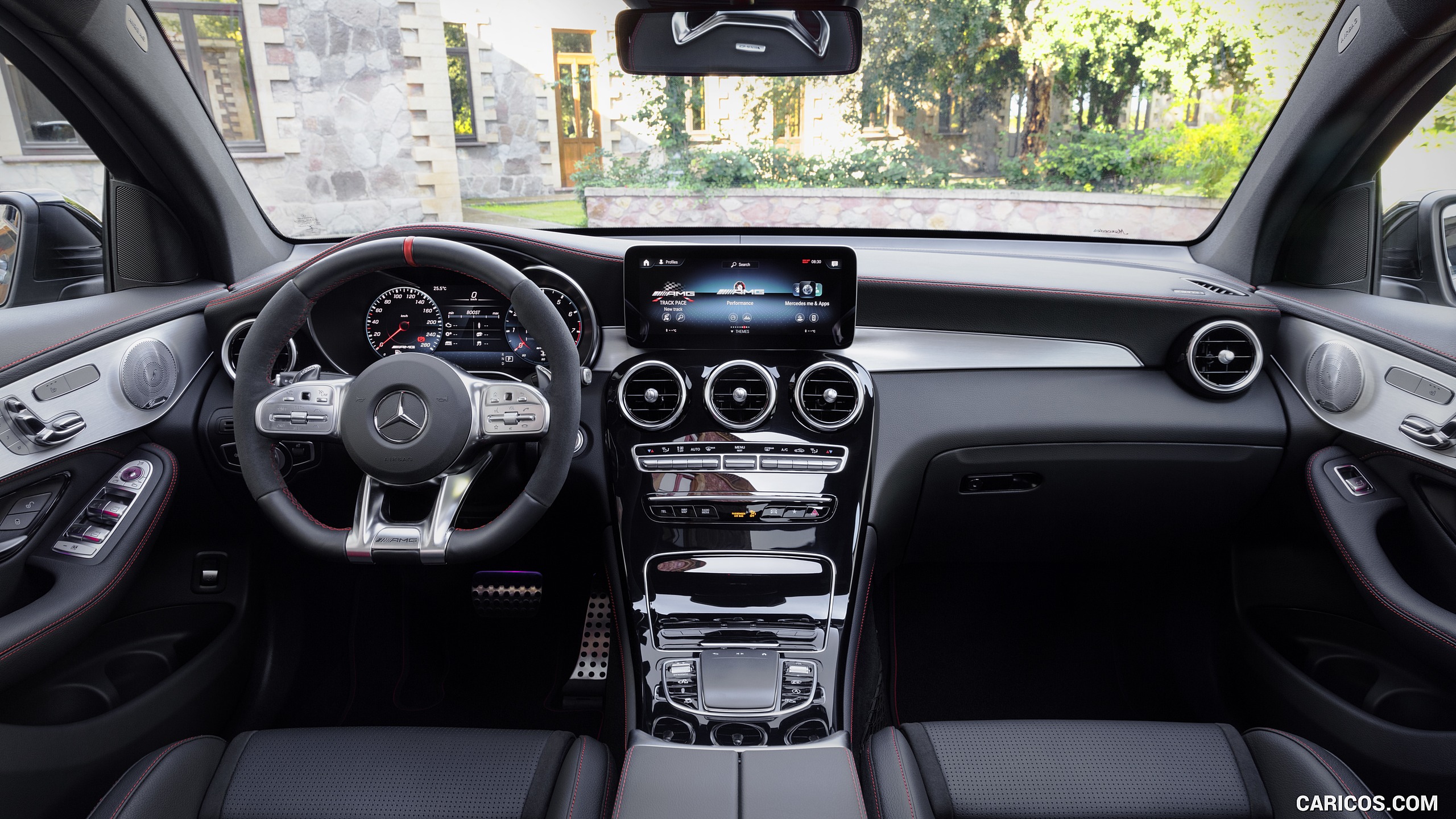 2020 Mercedes-AMG GLC 43 4MATIC Coupe - Interior, Cockpit, #28 of 173
