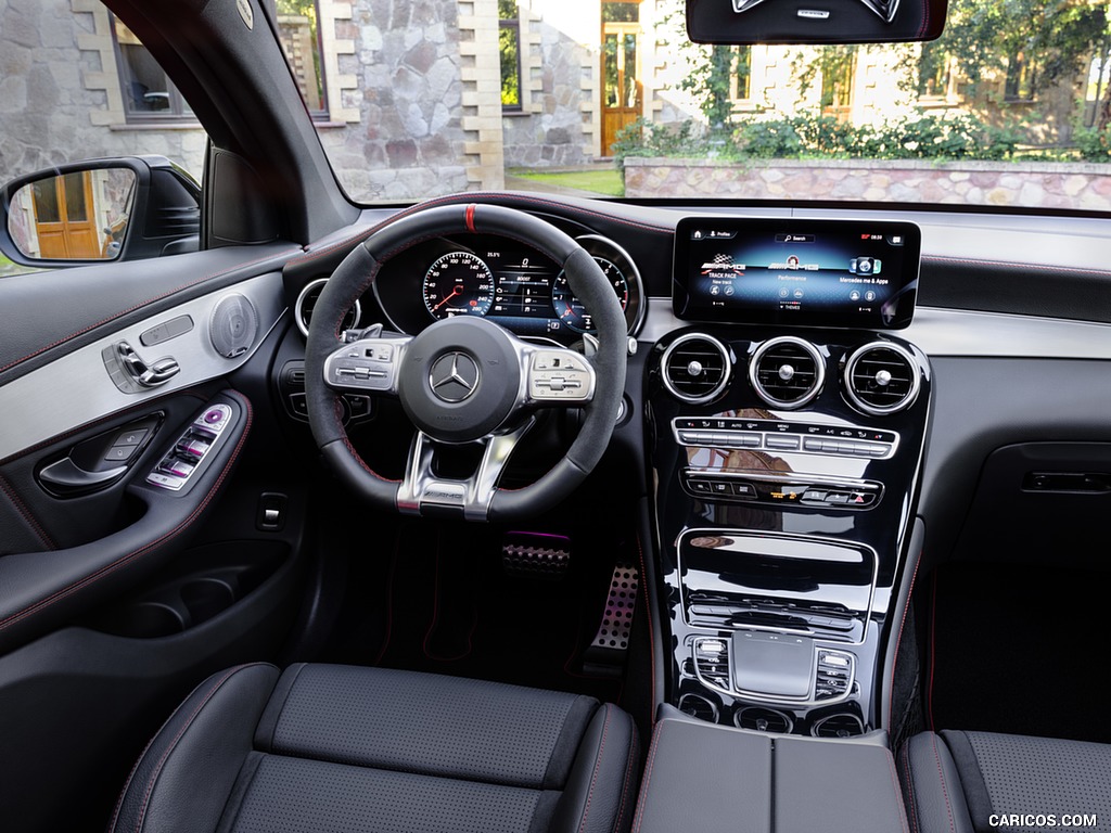 2020 Mercedes-AMG GLC 43 4MATIC Coupe - Interior, Cockpit